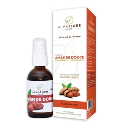 ALMAFLORE Huile D'amande Douce 10ml