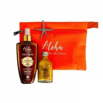 Inoderma Aloha Sun Glow Set Gold