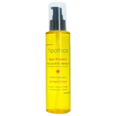 Apothica Huile d'été Protectrice Pour Cheveux