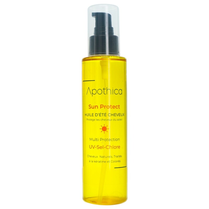 Apothica huile d'été protectrice pour cheveux