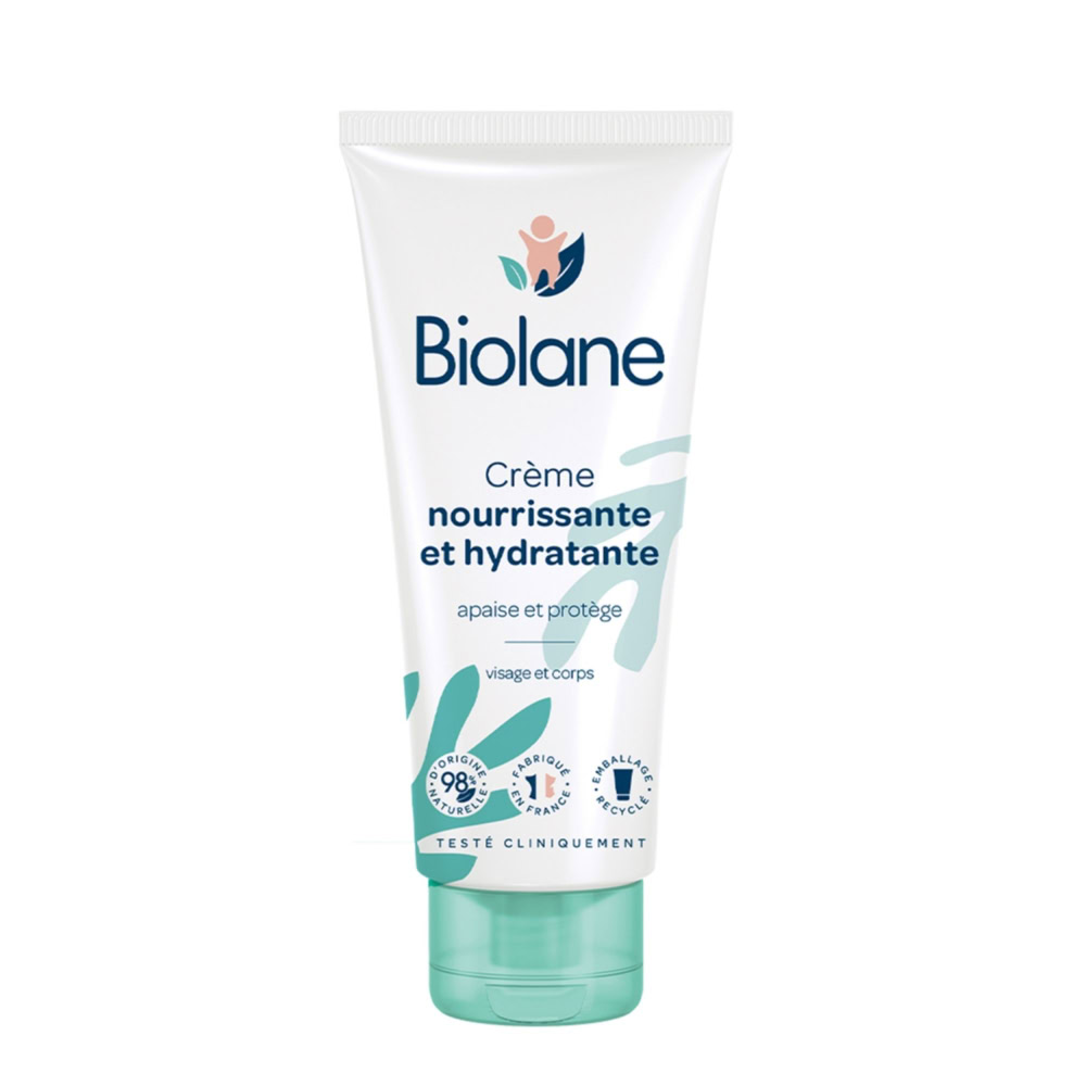 Biolane crème nourrissante et hydratante 100ml