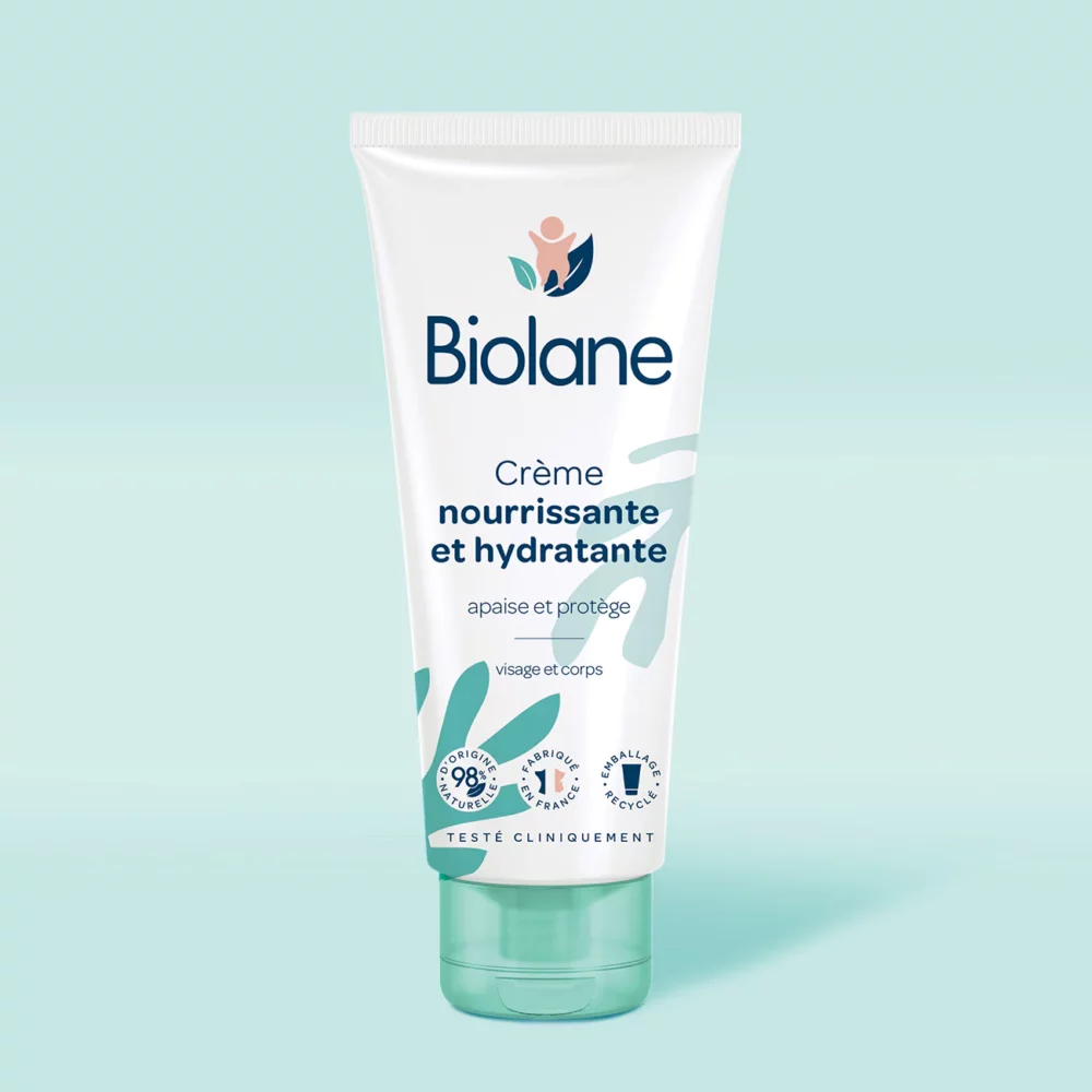 Biolane crème nourrissante et hydratante