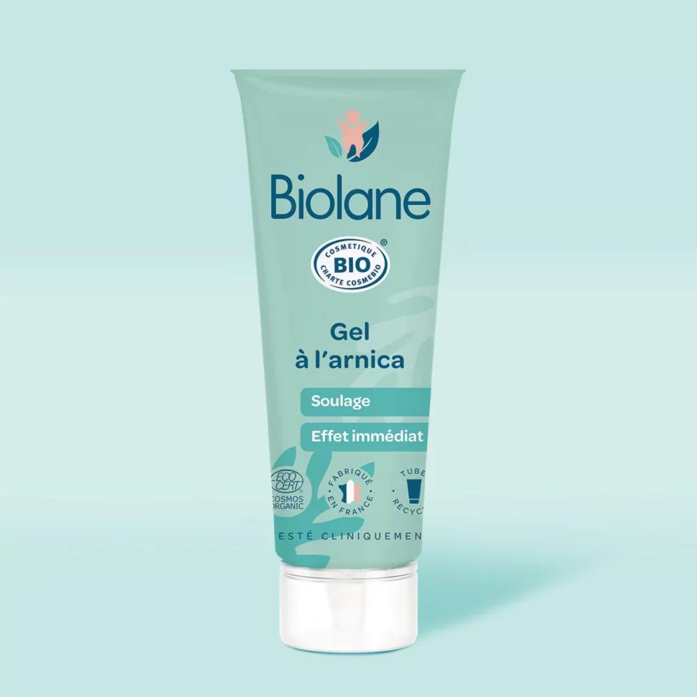 Biolane gel à l'arnica certifié biologique