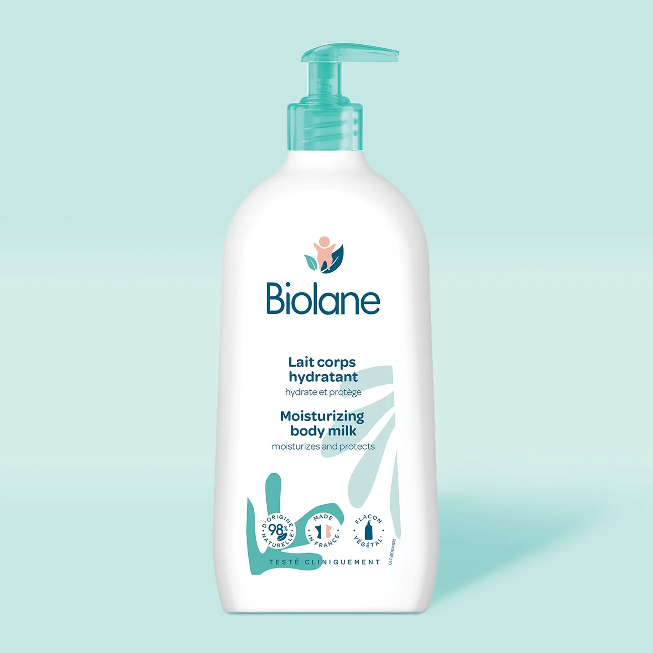 Biolane lait corps bébé - Hydrate, nourrit et protège