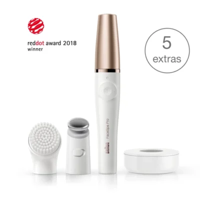 Braun Épilateur FaceSpa Pro 9 SE911 Epilateur Visage