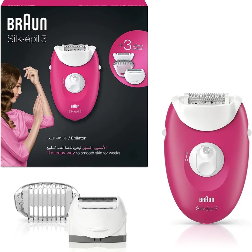 BRAUN Epilateur Silképil 3 SE3273 MaPara Tunisie