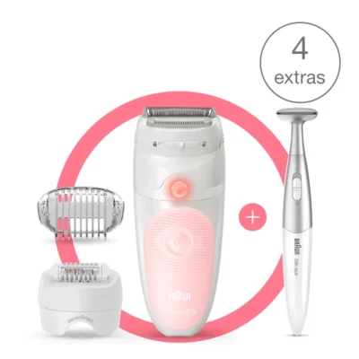 Braun Épilateur Silk-épil 5 SES5-820