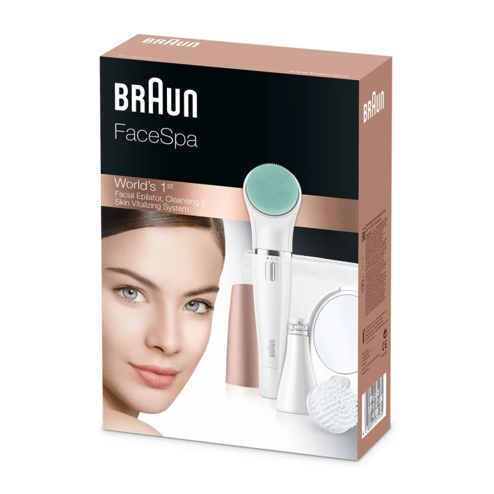 Brosse Nettoyante Visage BRAUN Extra Sensitive (SE80-S) Tunisie