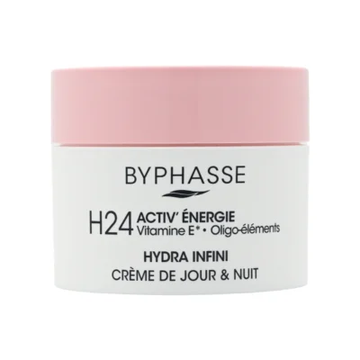 Byphasse Crème Hydra Infini 24h Jour et Nuit 60ml
