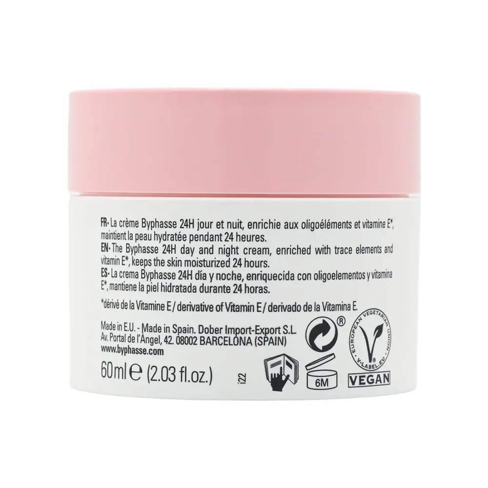 Byphasse crème hydra infini 24h jour et nuit 60ml