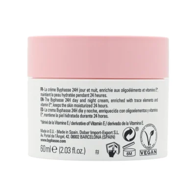 Byphasse crème hydra infini 24h jour et nuit 60ml