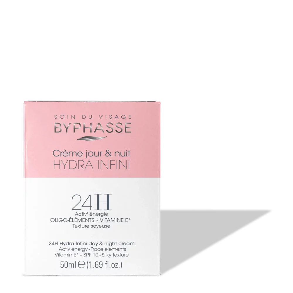 BYPHASSE Crème Hydra Infini 24h Jour et Nuit