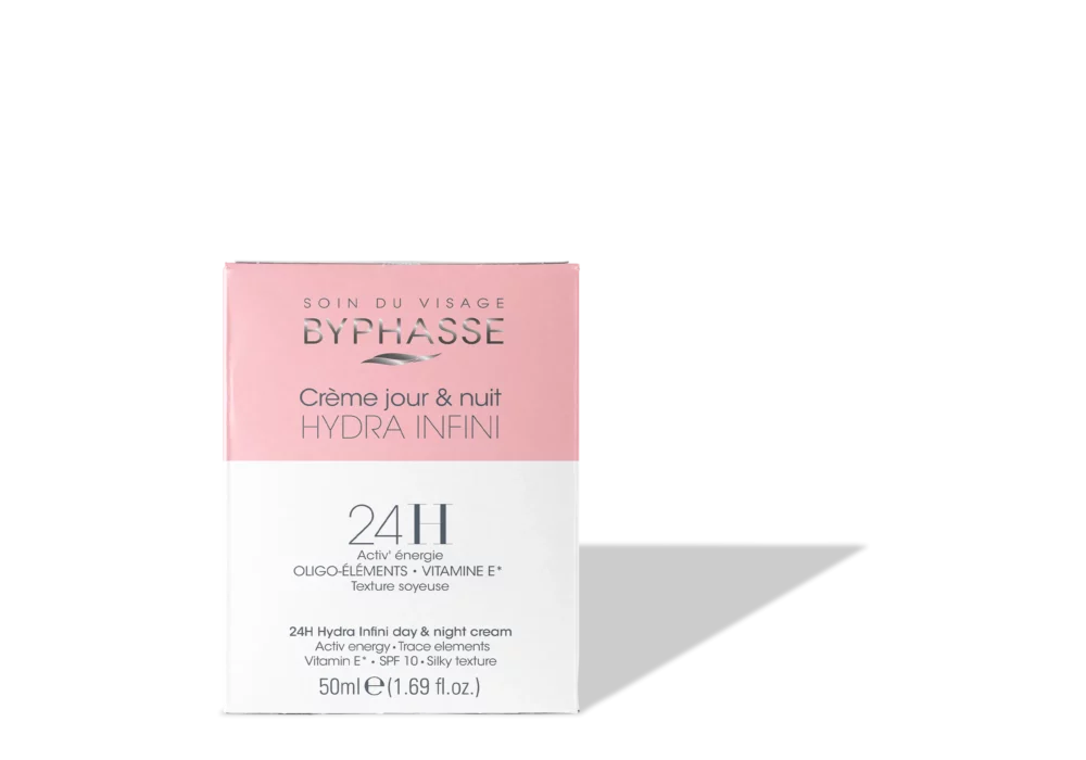 Byphasse crème hydra infini 24h jour et nuit
