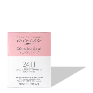Byphasse crème hydra infini 24h jour et nuit