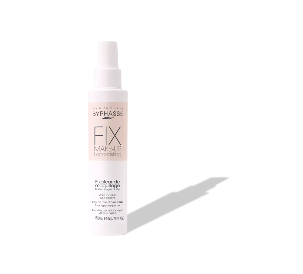 Byphasse fixateur de maquillage tous types de peaux