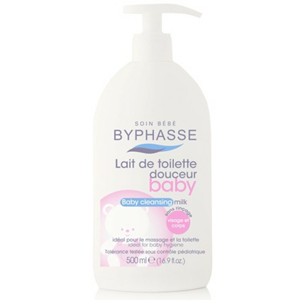 Byphasse lait de toilette douceur baby