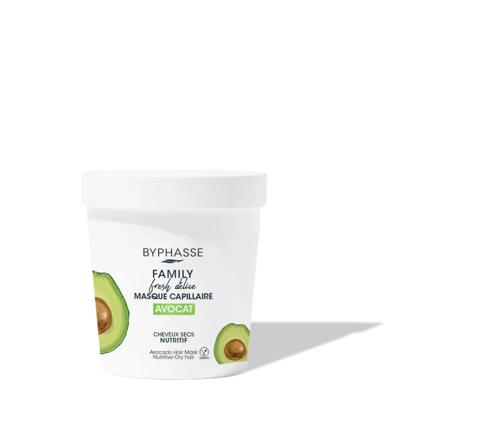 Byphasse masque capillaire cheveux secs family fresh délice