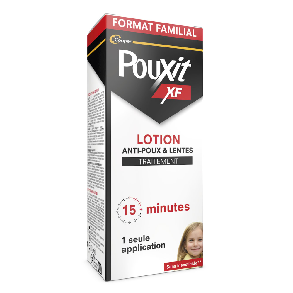 Pouxit xf lotion anti-poux 100ml