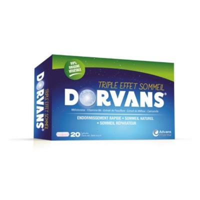 Dorvans Triple Effet Sommeil 20 Gelules