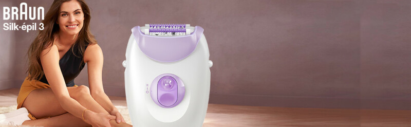 Braun épilateur silk-épil 3 3170