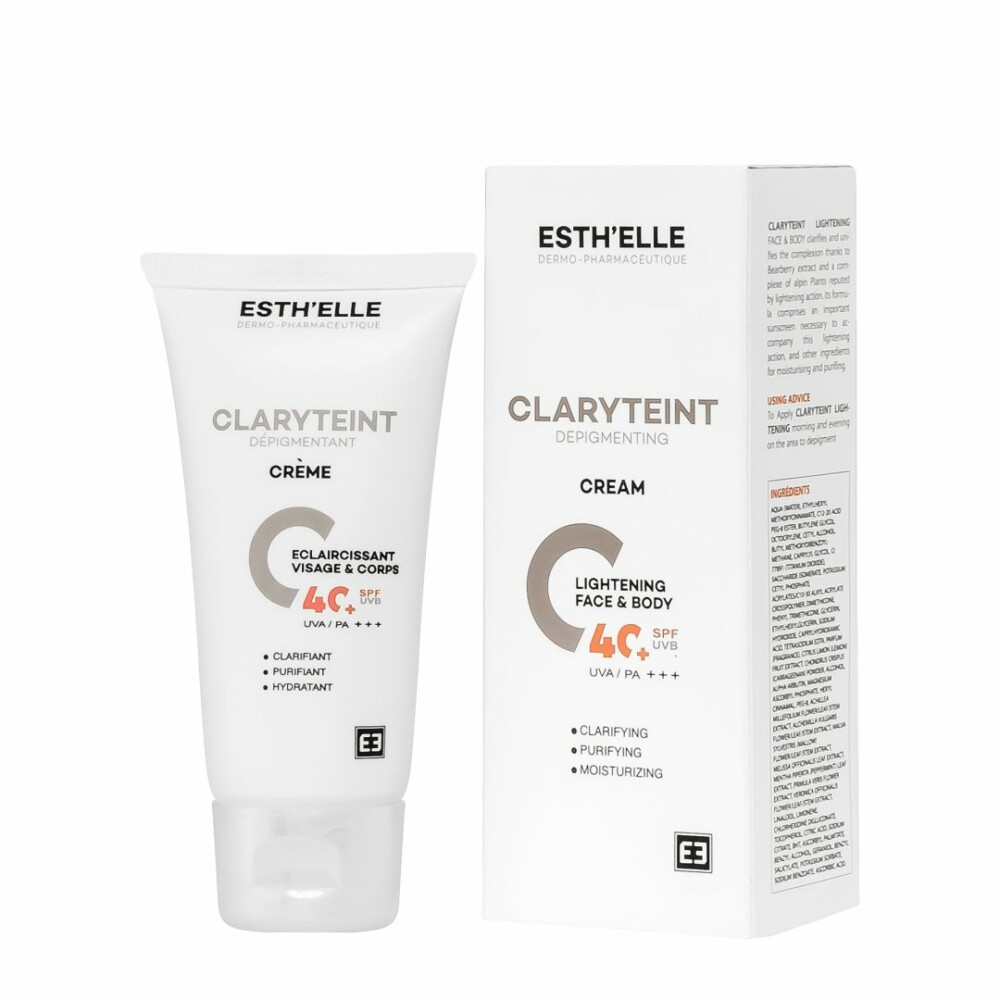 Esthelle écran claryteint invisible 50gr