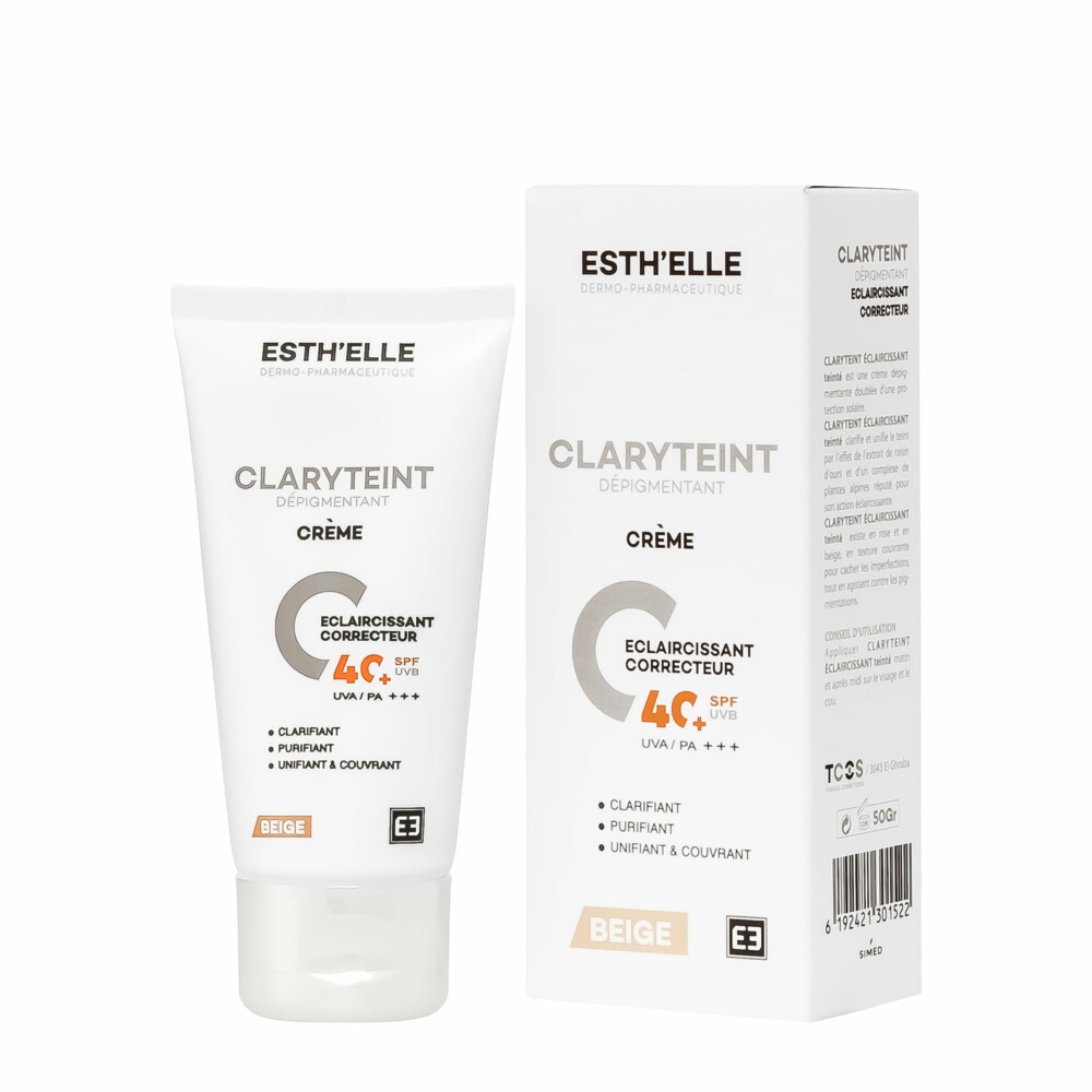 Esthelle écran total claryteint beige