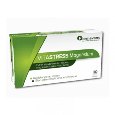 FARMAVANS Vitastress 30 Gelules