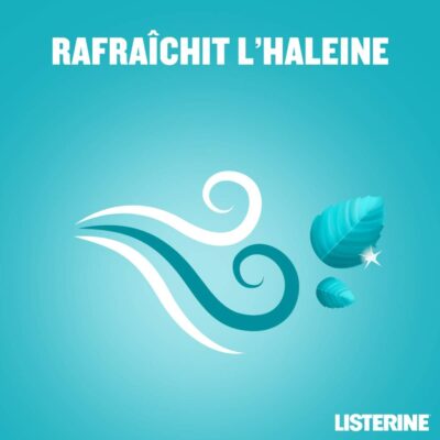 Listerine bain de bouche fraîcheur intense 500 ml