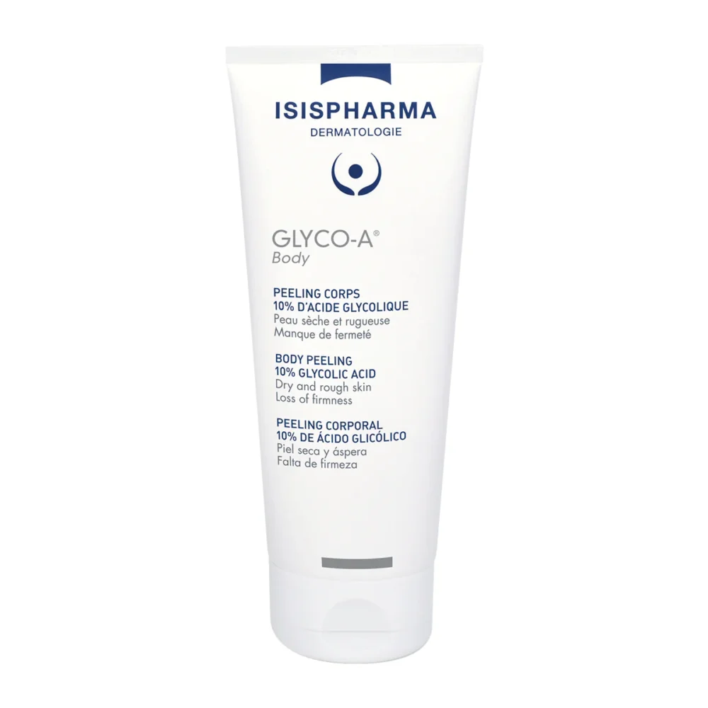 Isispharma glyco-a body 10% peeling corps 200ml