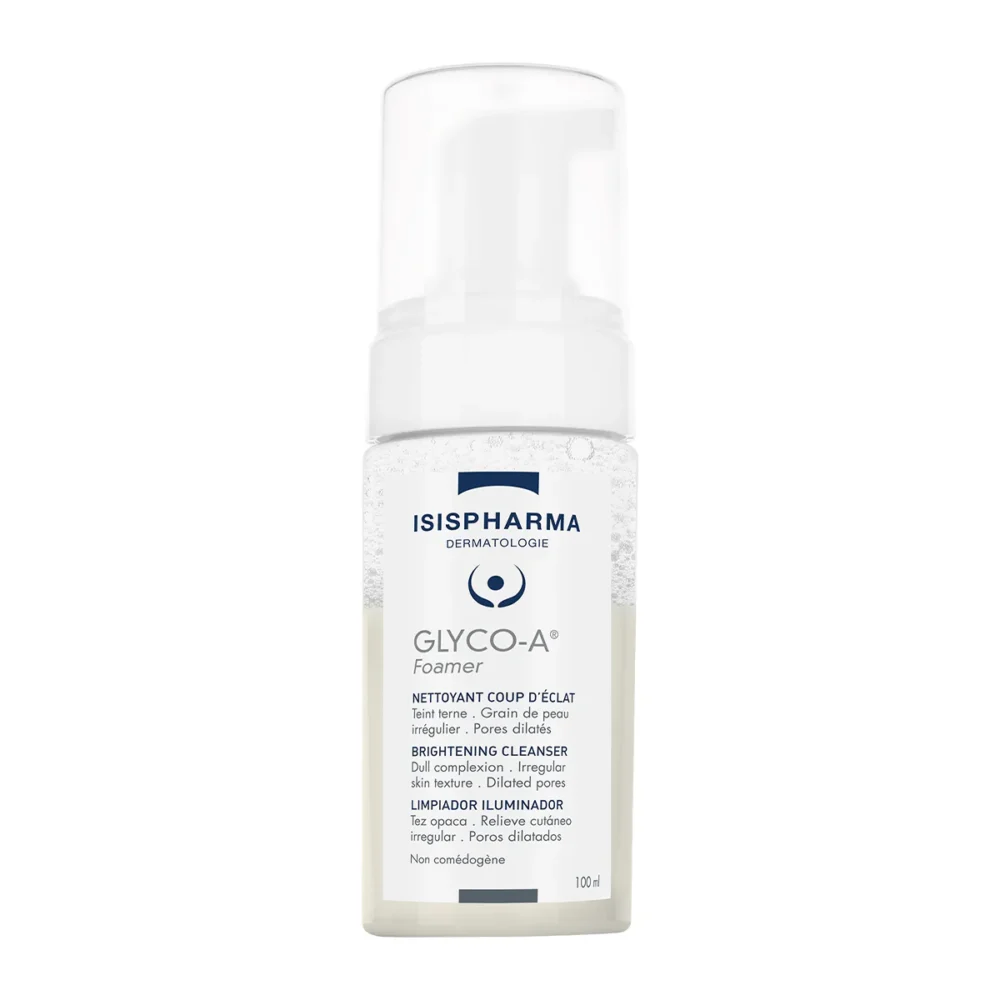 Isispharma glyco-a foamer mousse nettoyante 100ml