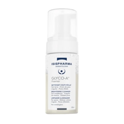 Isispharma glyco-a foamer mousse nettoyante