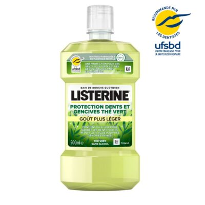 Listerine Green Tea Bain De Bouche 250ml