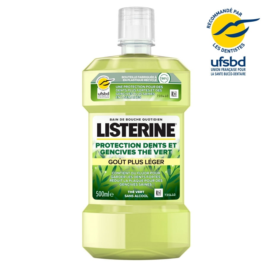 Listerine green tea bain de bouche 250ml