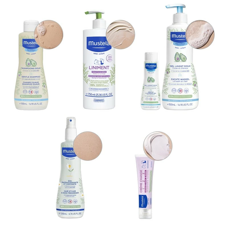 MUSTELA SAC MATERNITE MON TROUSSEAU NAISSANCE