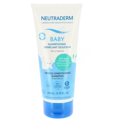 Neutraderm baby shampooing demelant douceur 200ml