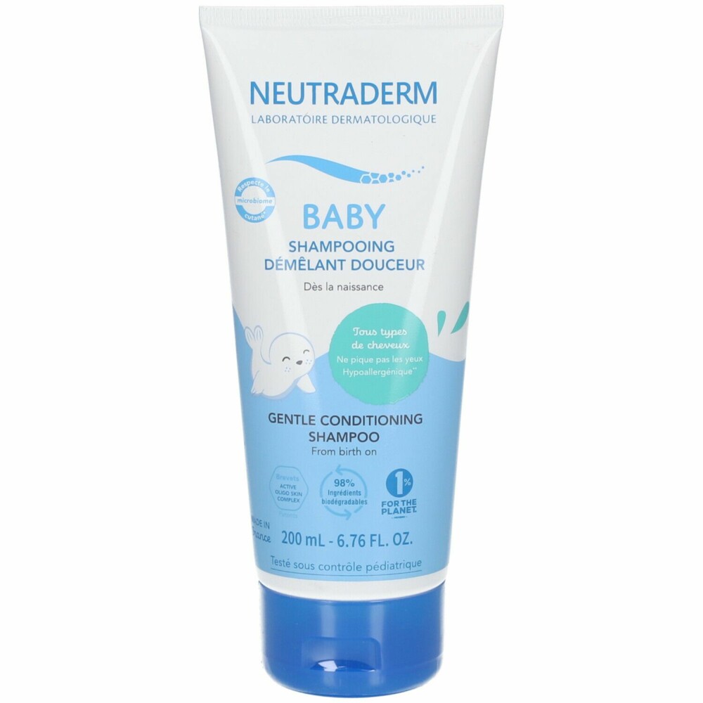Neutraderm baby shampooing demelant douceur 200ml