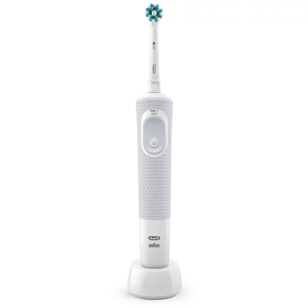 Oral-b brosse a dents electrique vitality 100 sensi ultrathin d100 blanc