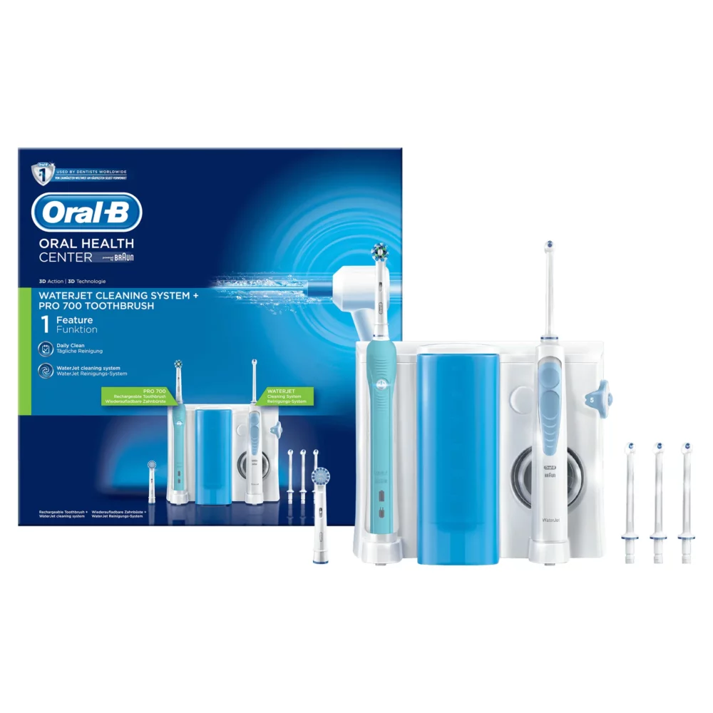 Oral-b pack pro 700 + waterjet oc16. 525. 1u