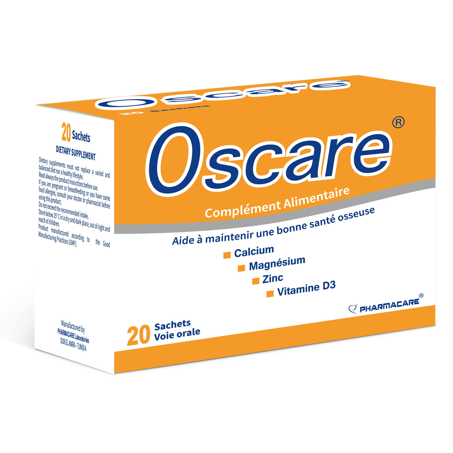 Oscare adolescent et adulte 20 doses Oscare adolescent et adulte 20 doses