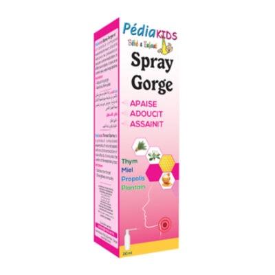 Pédiakids Spray Gorge 20 ml