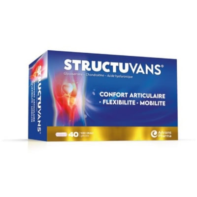 Structuvans 40 Gelules