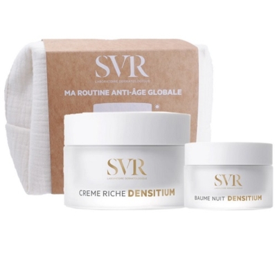 SVR Coffret Ma Routine Anti-âge Globale Densitium Peaux Sèches à Très Sèches