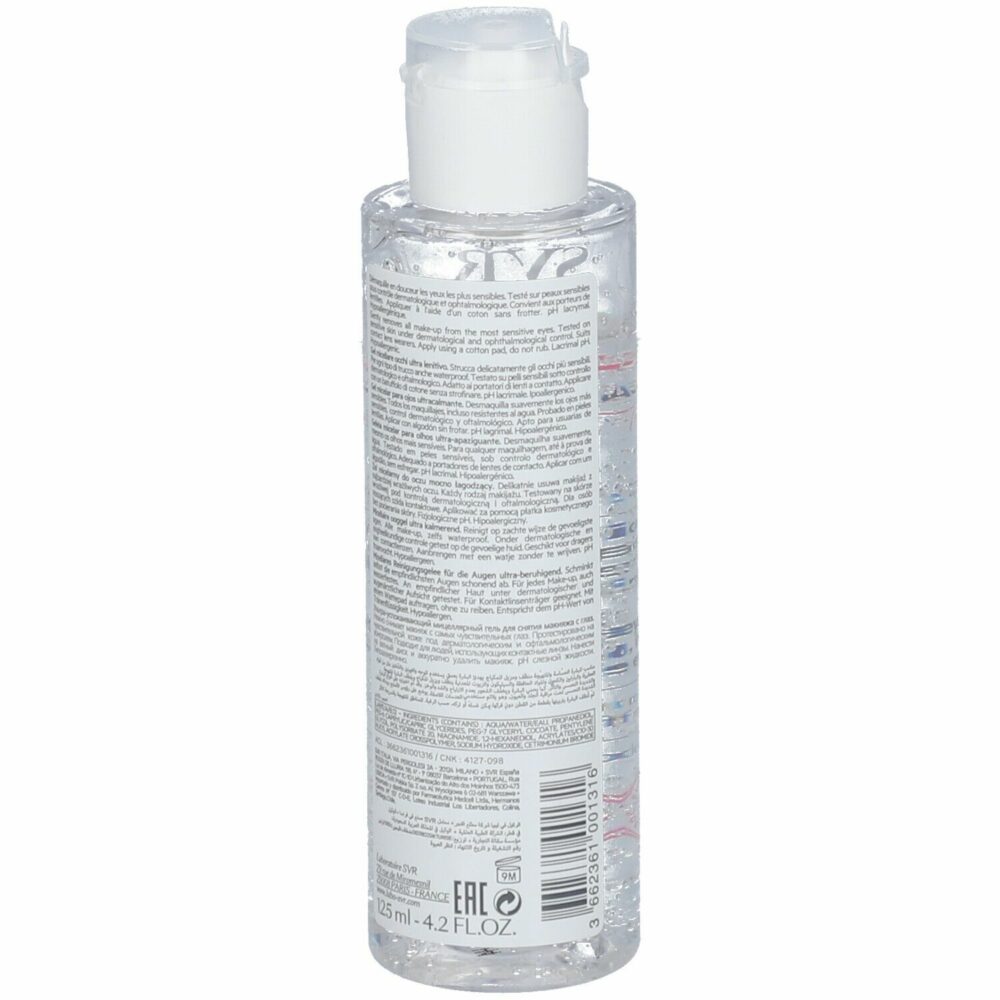 Topialyse gelée micellaire démaquillante