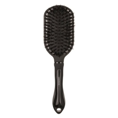 TITANIA Brosse Pneumatique en Poils de Sanglier 9 Rangées – 1390