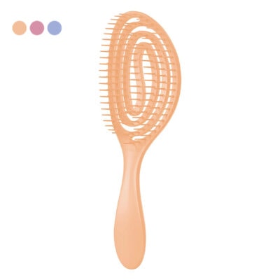 Titania brosse squelette flexible ovale - 2881