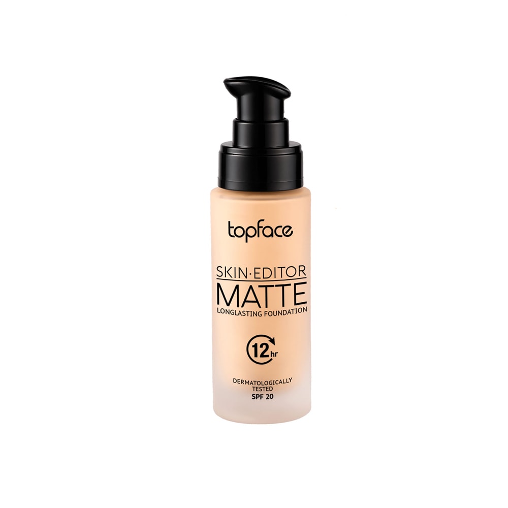 Topface skin editor matte longlasting foundation 004