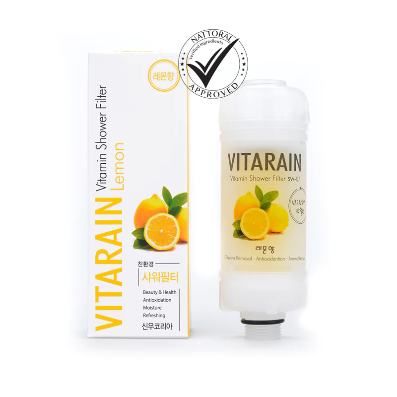 VITARAIN Filtre de Douche à La Vitamine au Citron - MaPara Tunisie