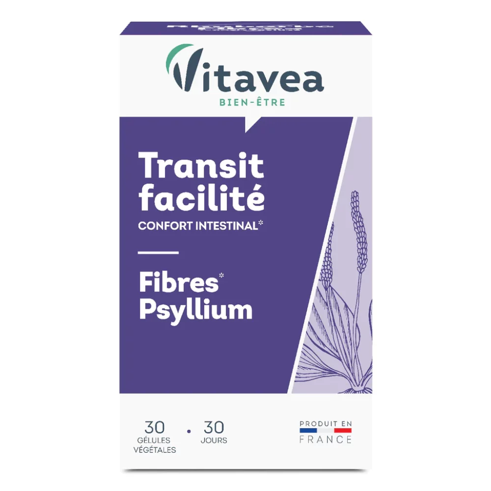 Vitavea transit facilité fibres psyllium