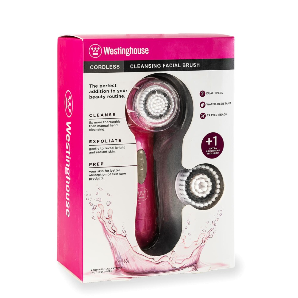 Westinghouse brosse nettoyante de visage wh1138