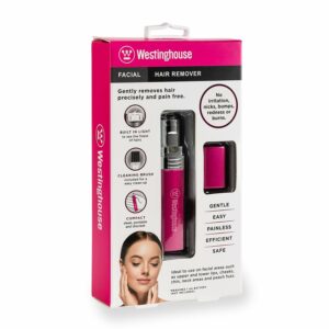 Westinghouse wh1113 mini rasoir visage